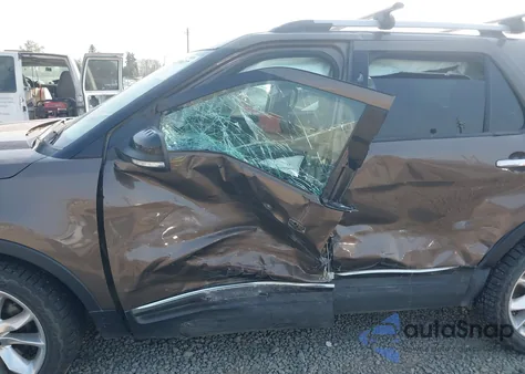 2015 Ford Explorer Xlt из США, поврежденный, VIN 1FM5K8D80FGA77624